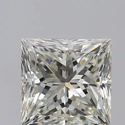 2.02ct K VS1 Excellent Cut Princess Diamond