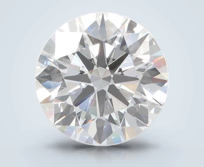 5.05ct D FL Rare Carat Ideal Cut Round Lab Grown Diamond