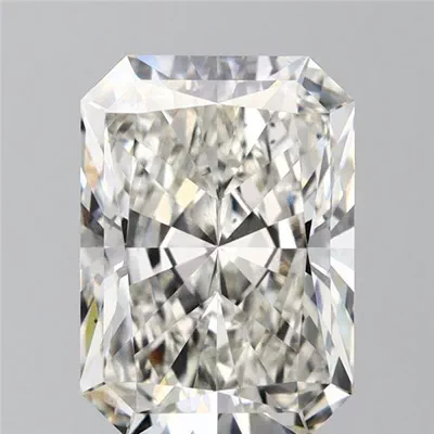 3.57ct H VS1 Rare Carat Ideal Cut Radiant Lab Grown Diamond