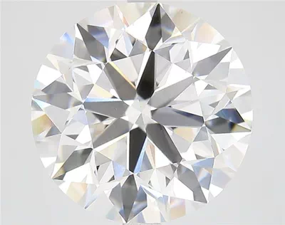 8.51ct G VVS2 Excellent Cut Round Lab Grown Diamond