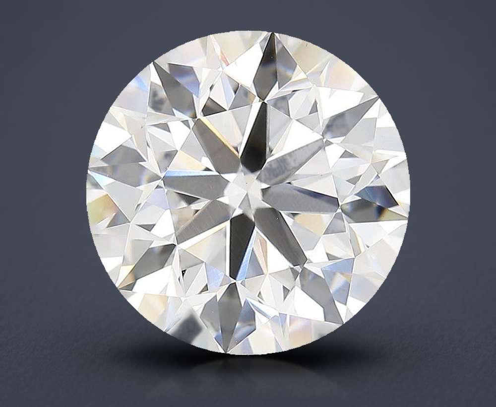 8.51ct G VVS2 Excellent Cut Round Lab Grown Diamond