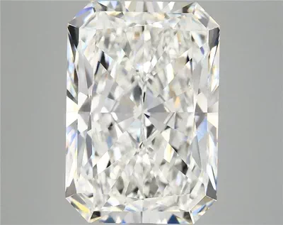 9.40ct G VS1 Rare Carat Ideal Cut Radiant Lab Grown Diamond