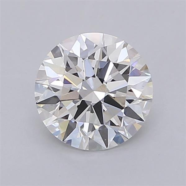1.26ct E VS1 Rare Carat Ideal Cut Round Lab Grown Diamond
