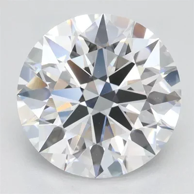 2.66ct D VVS1 Rare Carat Ideal Cut Round Lab Grown Diamond