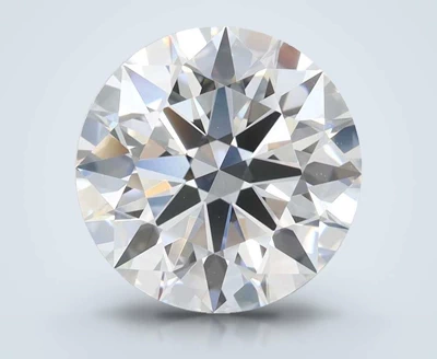 2.66ct D VVS1 Rare Carat Ideal Cut Round Lab Grown Diamond