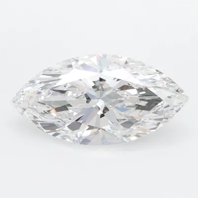 2.06ct E VVS1 Rare Carat Ideal Cut Marquise Lab Grown Diamond