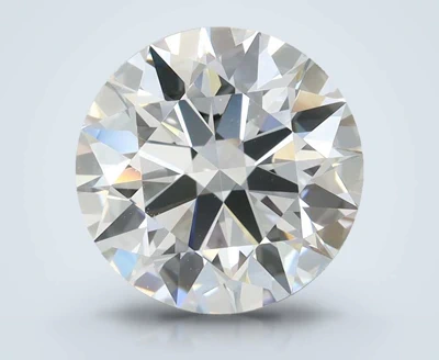 2.43ct D IF Rare Carat Ideal Cut Round Lab Grown Diamond