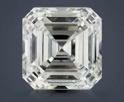 4.09ct F VVS2 Rare Carat Ideal Cut Asscher Lab Grown Diamond