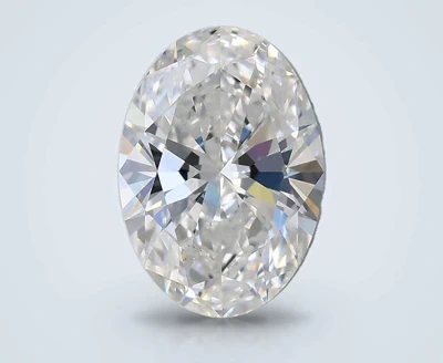 1.51ct D VS1 Rare Carat Ideal Cut Oval Lab Grown Diamond