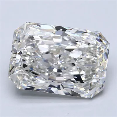 9.05ct H VVS2 Rare Carat Ideal Cut Radiant Lab Grown Diamond