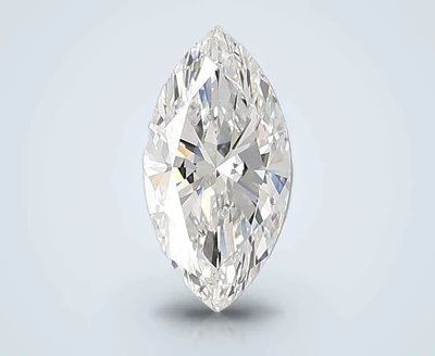 4.04ct F VVS2 Rare Carat Ideal Cut Marquise Lab Grown Diamond