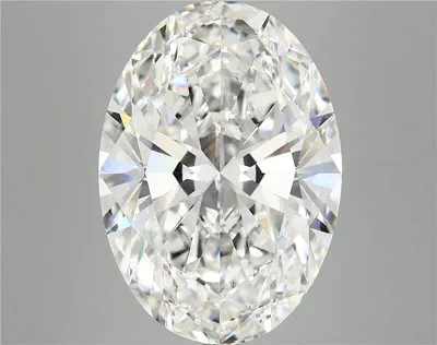 10.47ct G VVS2 Rare Carat Ideal Cut Oval Lab Grown Diamond