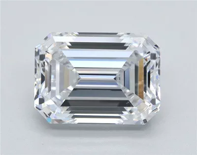 2.01ct E VS2 Very Good Cut Emerald Lab Grown Diamond