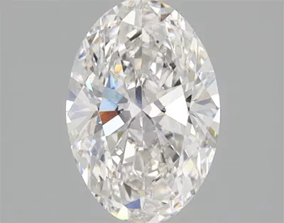 1.05ct F VS1 Rare Carat Ideal Cut Oval Lab Grown Diamond