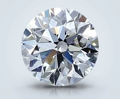 0.55ct F IF Excellent Cut Round Diamond