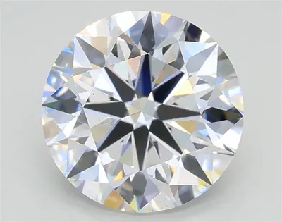 1.91ct D VS2 Excellent Cut Round Lab Grown Diamond