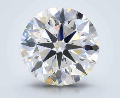 1.91ct D VS2 Excellent Cut Round Lab Grown Diamond