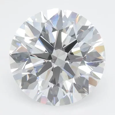 3.50ct D VVS2 Rare Carat Ideal Cut Round Lab Grown Diamond
