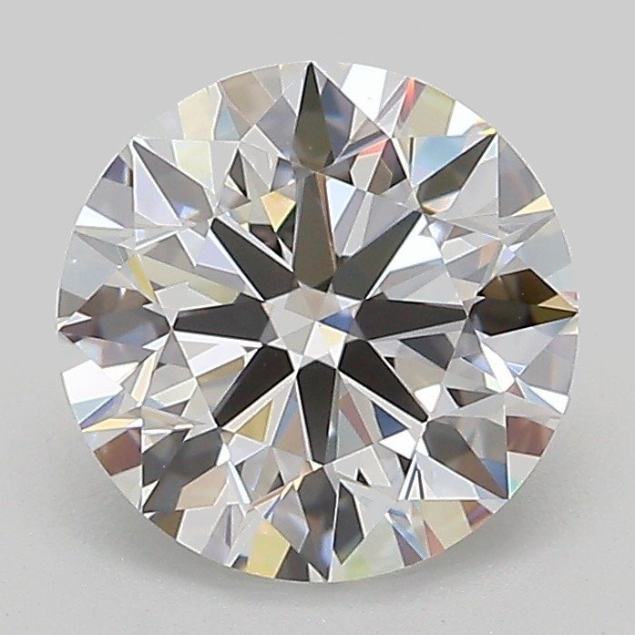 2.00ct D VVS2 Rare Carat Ideal Cut Round Lab Grown Diamond