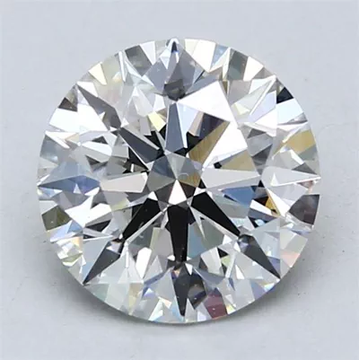 2.04ct E VS1 Rare Carat Ideal Cut Round Lab Grown Diamond