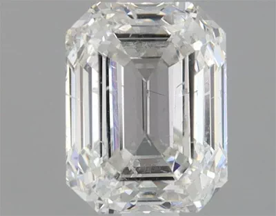 1.51ct I SI2 Very Good Cut Emerald Diamond