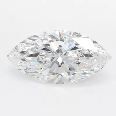 1.76ct D VVS1 Rare Carat Ideal Cut Marquise Lab Grown Diamond