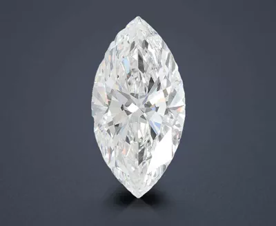 1.76ct D VVS1 Rare Carat Ideal Cut Marquise Lab Grown Diamond