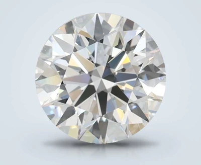 1.07ct D IF Rare Carat Ideal Cut Round Lab Grown Diamond