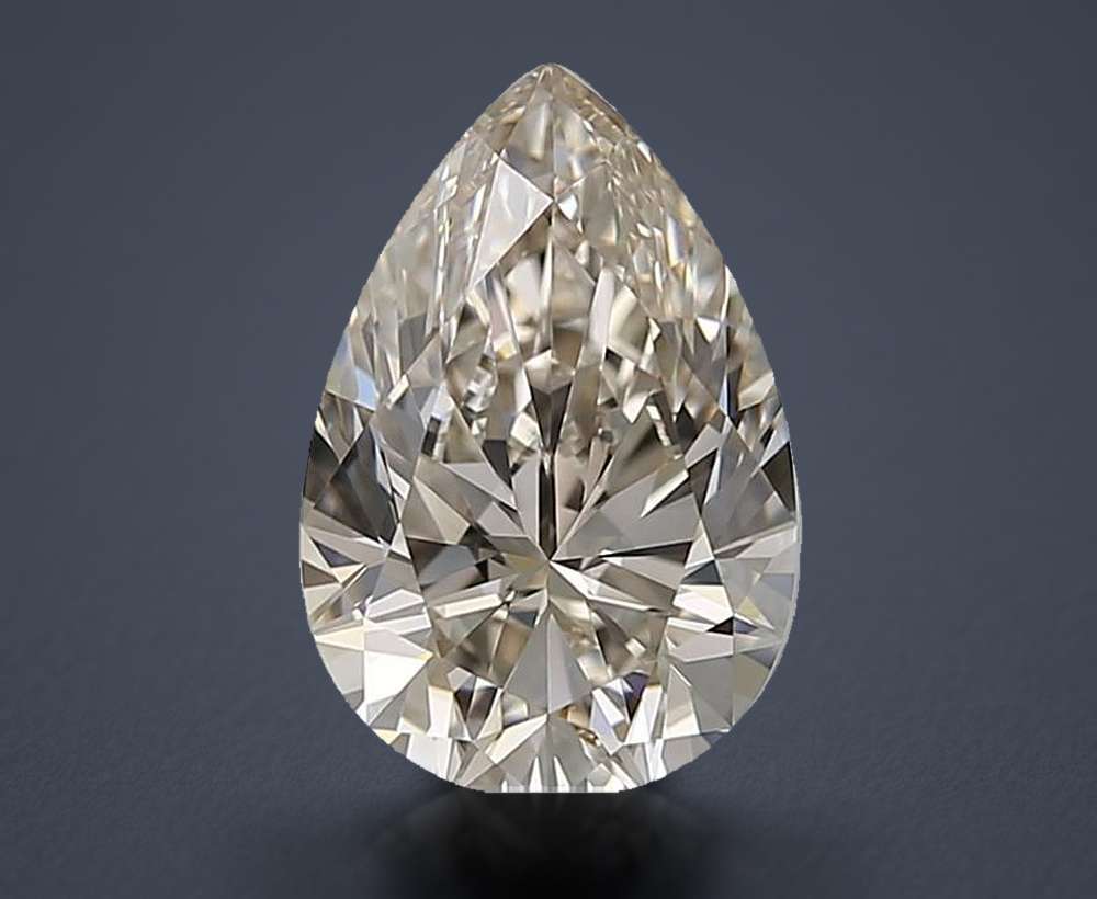 1.75ct K VVS1 Rare Carat Ideal Cut Pear Diamond
