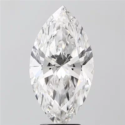 4.01ct G VS2 Rare Carat Ideal Cut Marquise Lab Grown Diamond