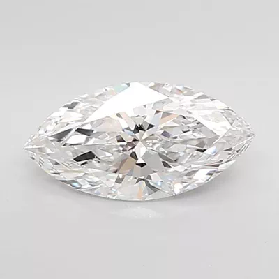 2.03ct E VS1 Rare Carat Ideal Cut Marquise Lab Grown Diamond