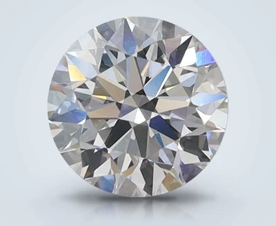 1.04ct F VVS1 Rare Carat Ideal Cut Round Lab Grown Diamond