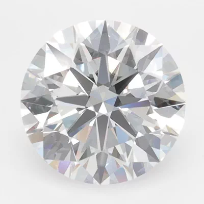 2.02ct D FL Rare Carat Ideal Cut Round Lab Grown Diamond