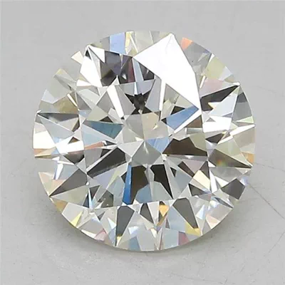2.10ct I VS1 Rare Carat Ideal Cut Round Lab Grown Diamond