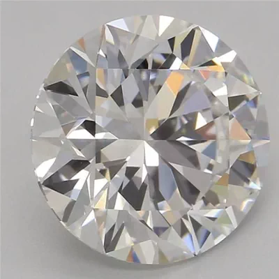 2.00ct F VS1 Excellent Cut Round Lab Grown Diamond