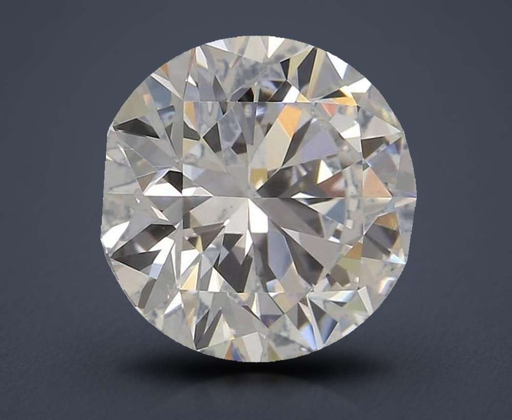 2.00ct F VS1 Excellent Cut Round Lab Grown Diamond