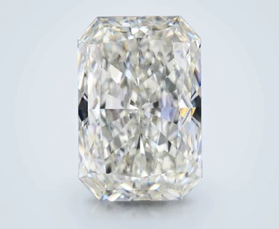 15.07ct H VVS2 Rare Carat Ideal Cut Radiant Lab Grown Diamond