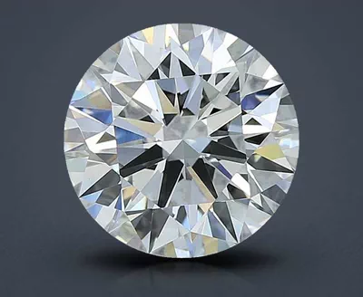 2.99ct F VS1 Excellent Cut Round Lab Grown Diamond