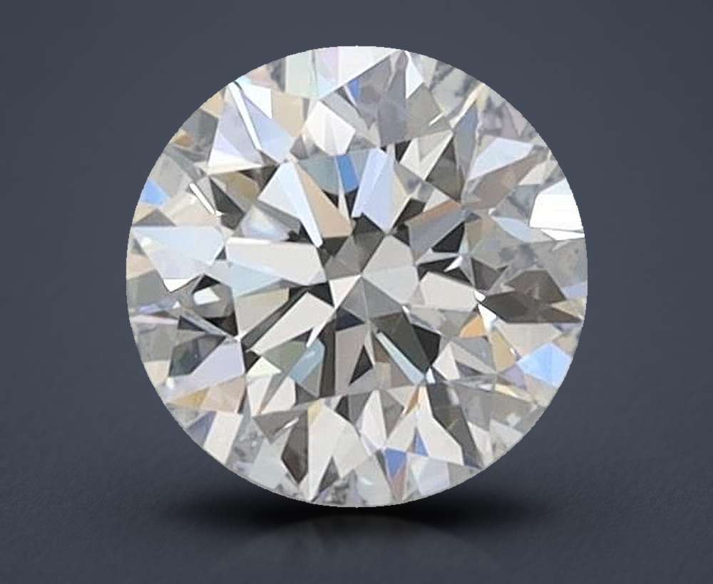 0.59ct D FL Rare Carat Ideal Cut Round Lab Grown Diamond