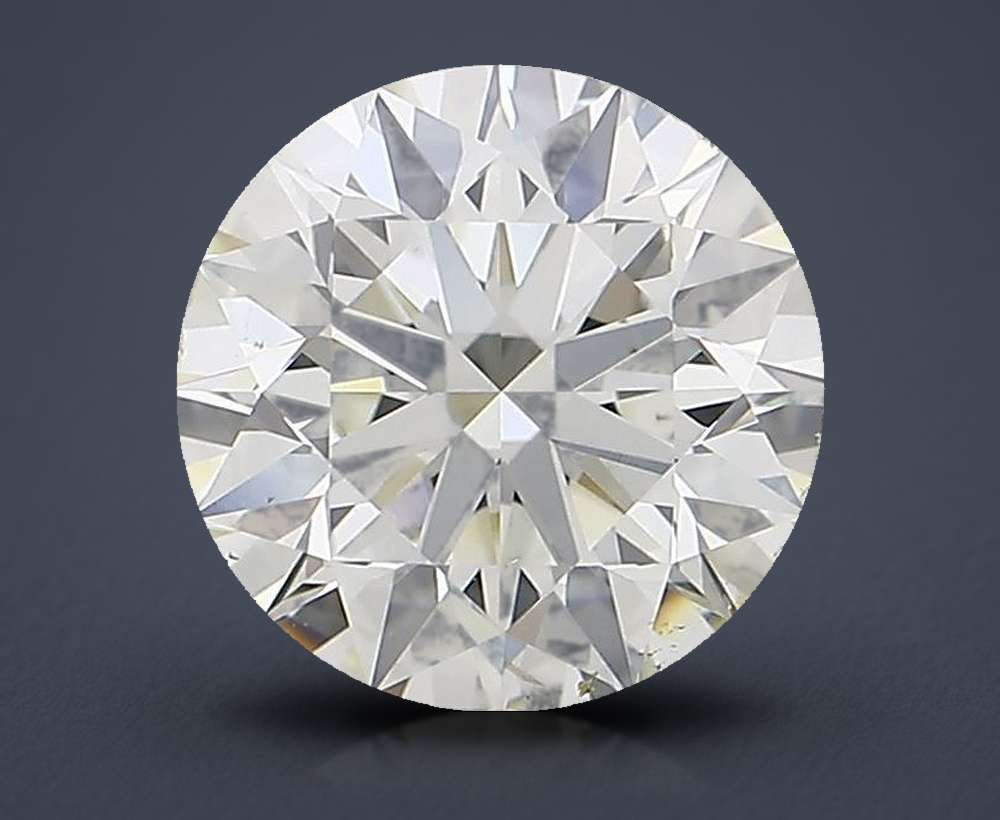 1.80ct K VS2 Rare Carat Ideal Cut Round Diamond