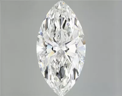 12.57ct F VS1 Rare Carat Ideal Cut Marquise Lab Grown Diamond