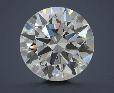 4.05ct F VVS2 Rare Carat Ideal Cut Round Lab Grown Diamond