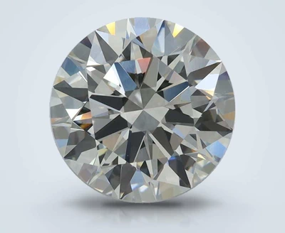 4.05ct F VVS2 Rare Carat Ideal Cut Round Lab Grown Diamond