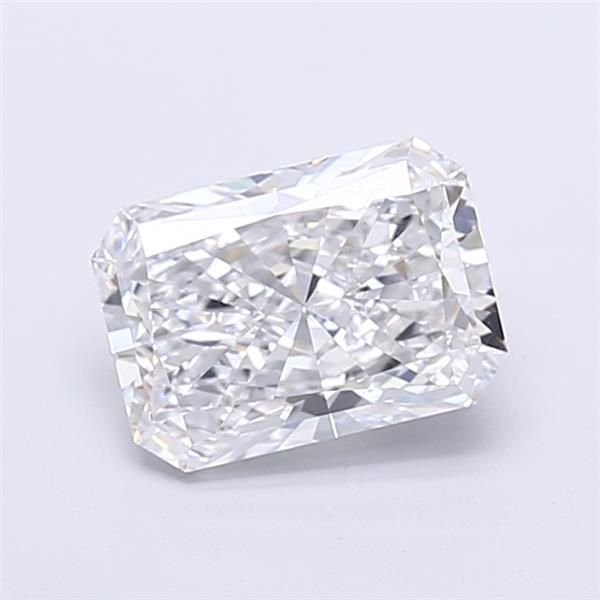 2.03ct D VS2 Rare Carat Ideal Cut Radiant Lab Grown Diamond