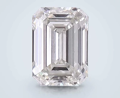 1.03ct G VVS2 Rare Carat Ideal Cut Emerald Lab Grown Diamond