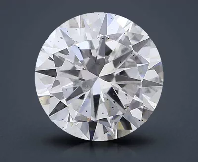 0.99ct E SI1 Very Good Cut Round Lab Grown Diamond