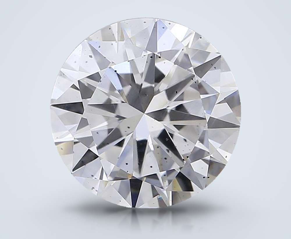 0.99ct E SI1 Very Good Cut Round Lab Grown Diamond