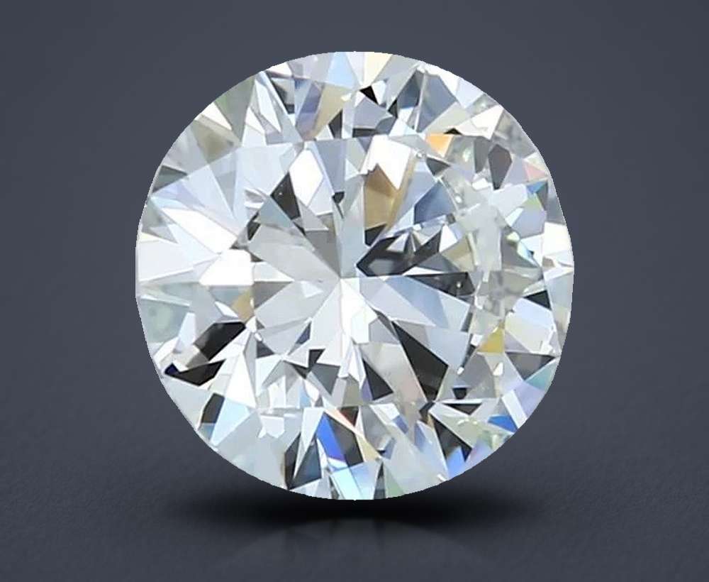 2.31ct I VVS1 Excellent Cut Round Diamond