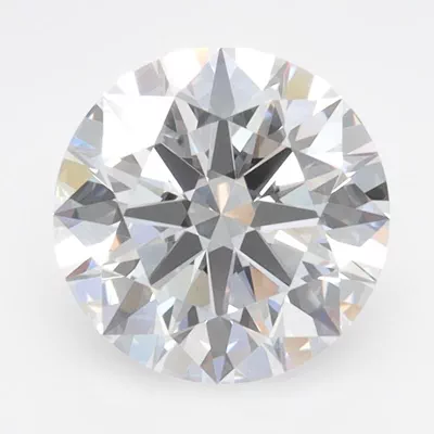 2.10ct D VVS1 Rare Carat Ideal Cut Round Lab Grown Diamond