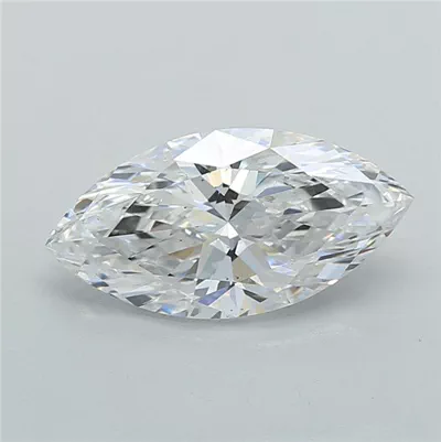 1.51ct E VS2 Rare Carat Ideal Cut Marquise Lab Grown Diamond